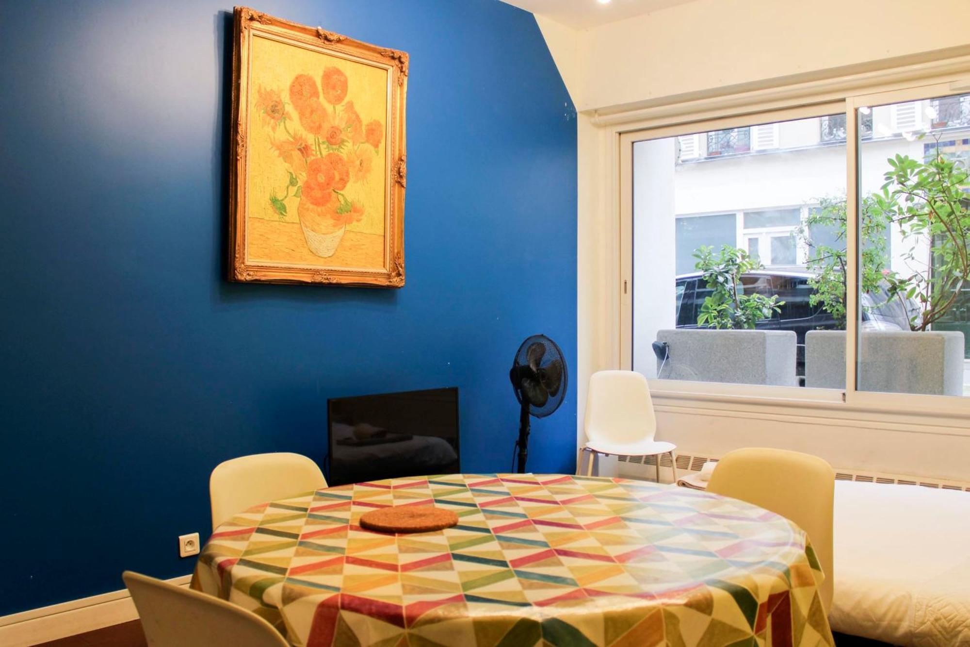 Colored Appt To Beaugrenelle Paris Luaran gambar