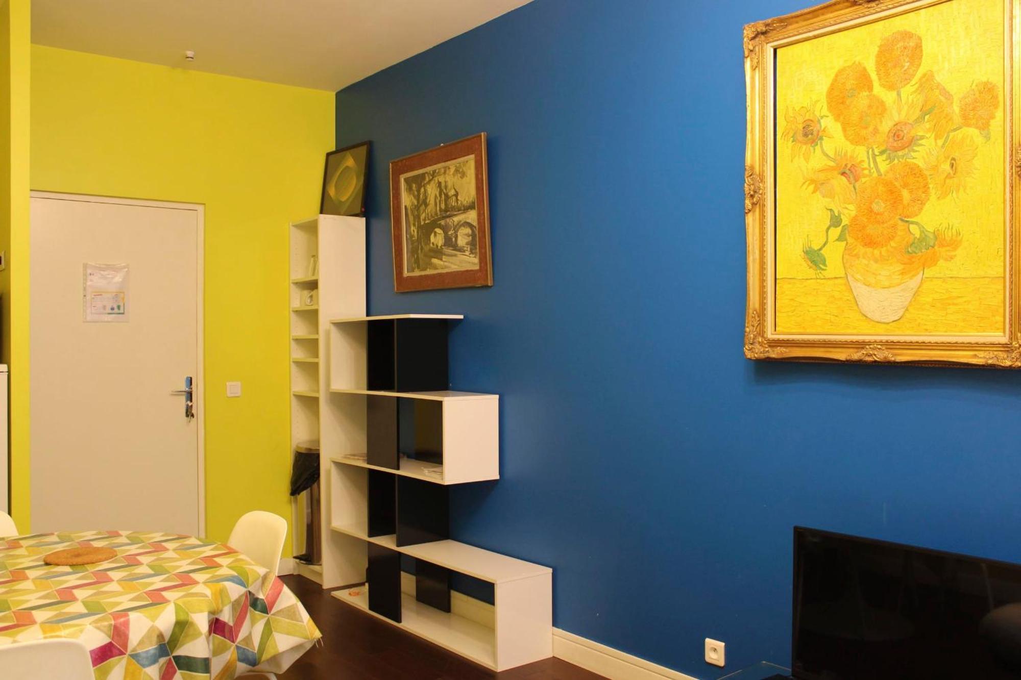 Colored Appt To Beaugrenelle Paris Luaran gambar